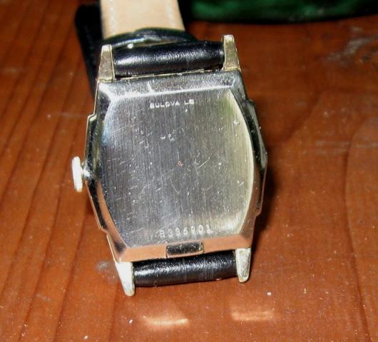 Bulova watch