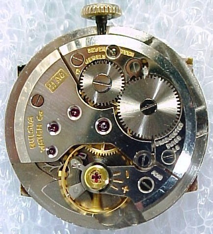 Bulova watch