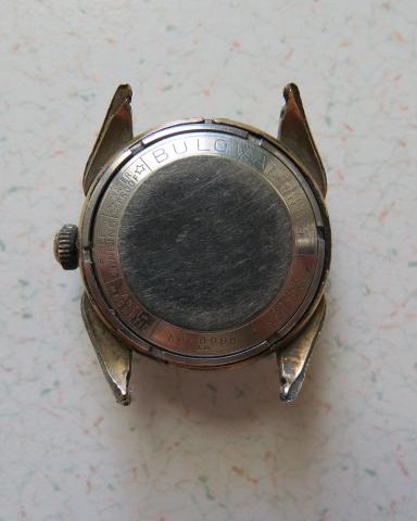 1956 Bulova watch