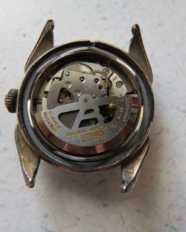 1956 Bulova watch