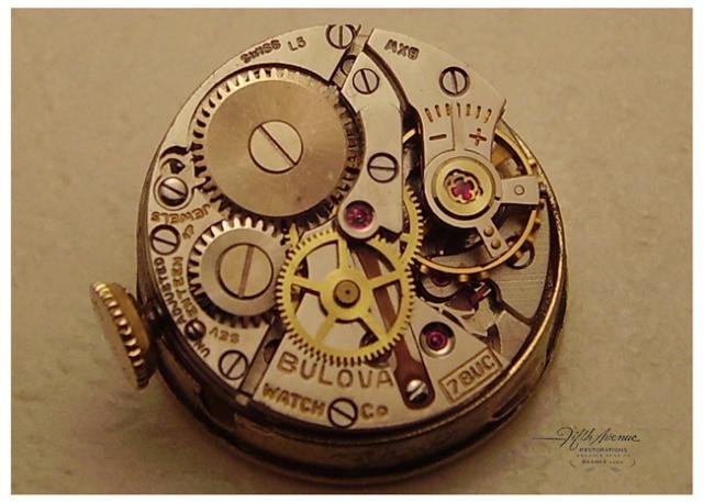 Bulova watch