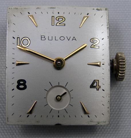 Bulova watch