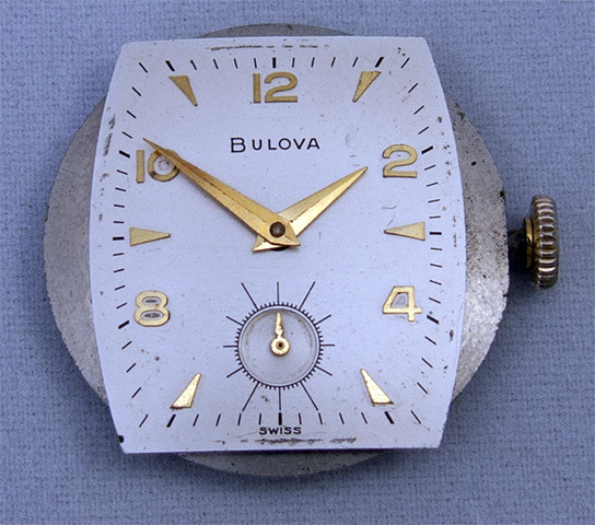 Bulova watch