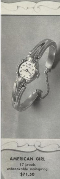 Bulova Watch advert