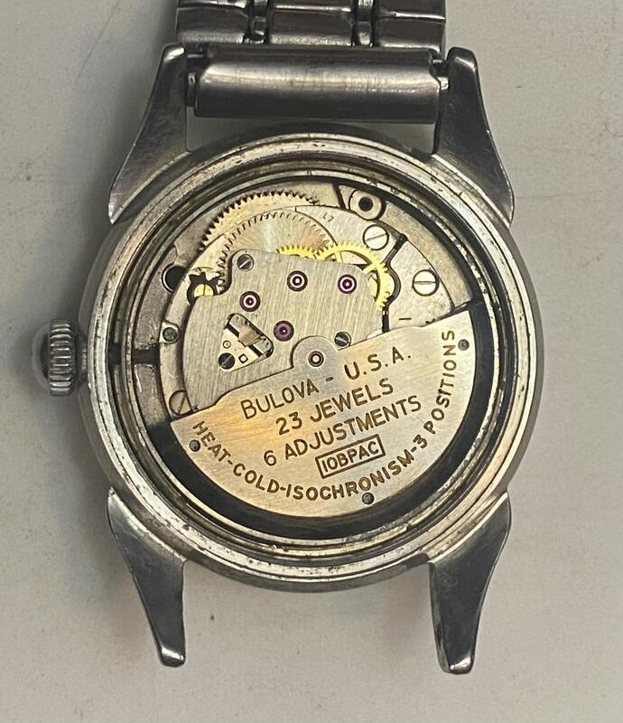 1957 Bulova 23 “A” movement