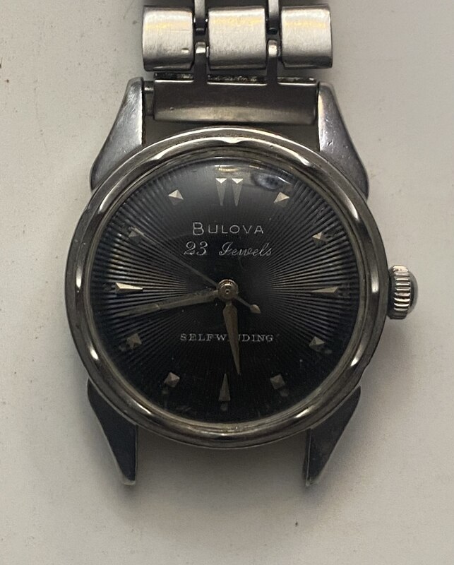 1957 Bulova 23 “A” dial