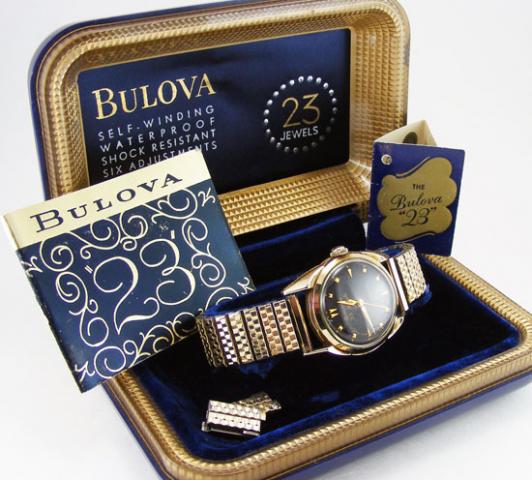 Bulova watch