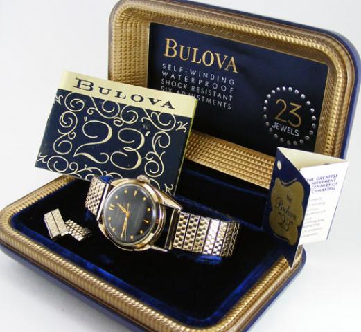 Bulova watch