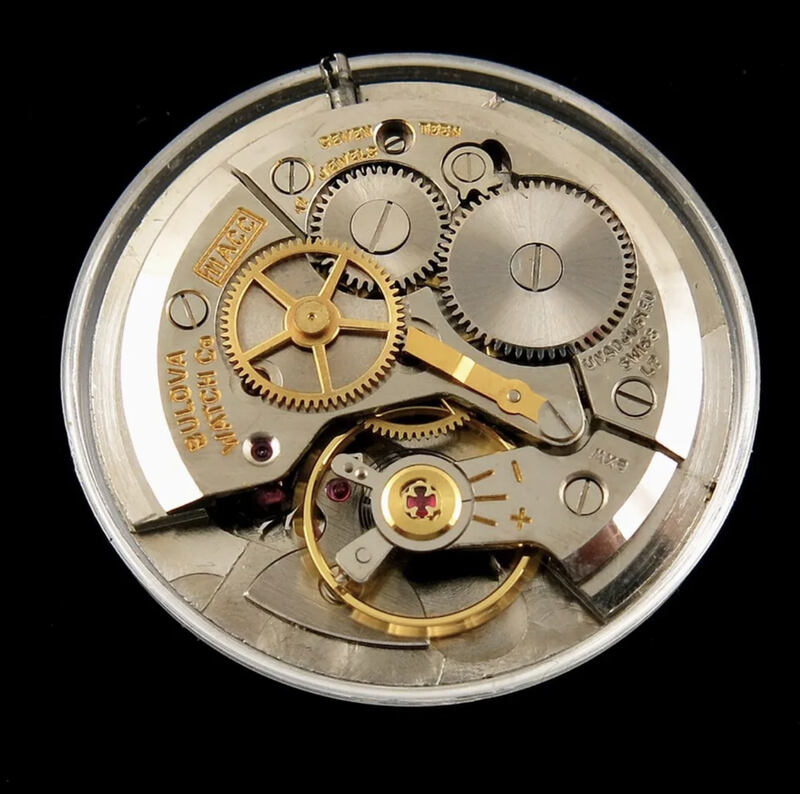 1957 Bulova Commodore movement