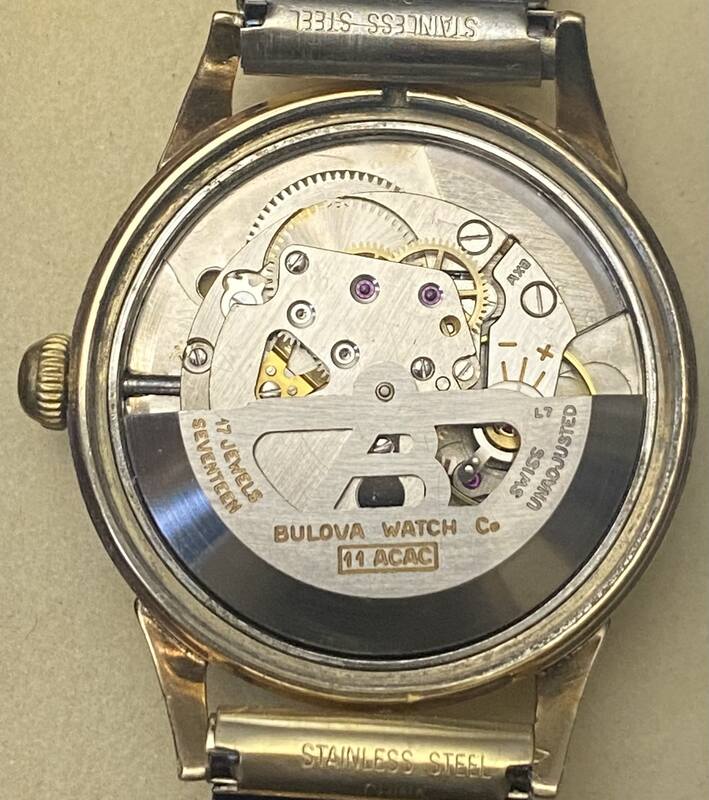 1957 Bulova Royal Clipper 11ACAC movement