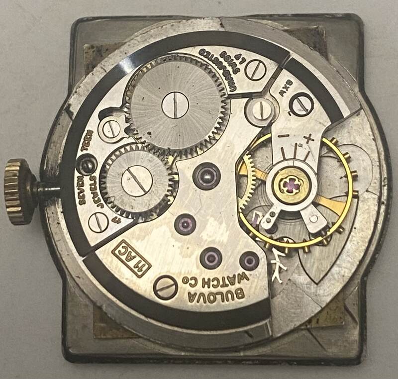 1957 Bulova Senator “H” 11AC movement