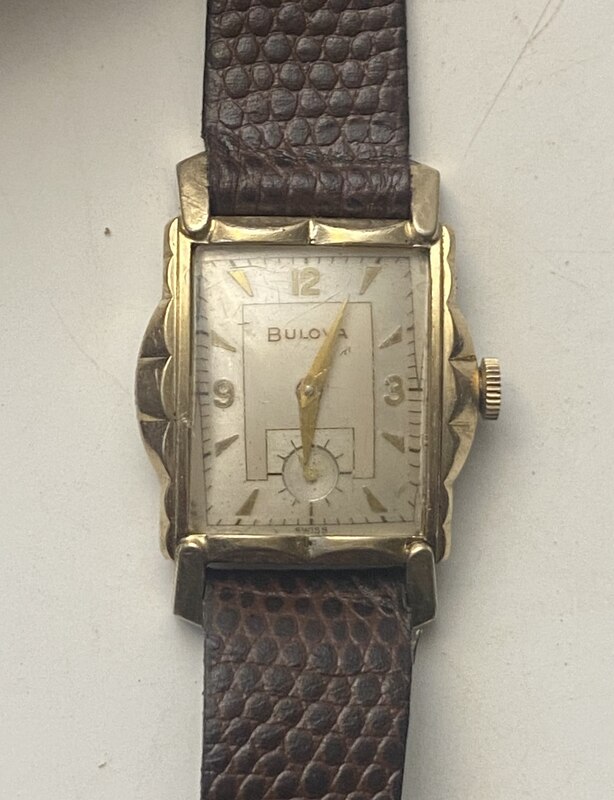 1957 Bulova Senator “H” dial