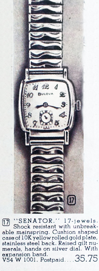 Bulova Watch