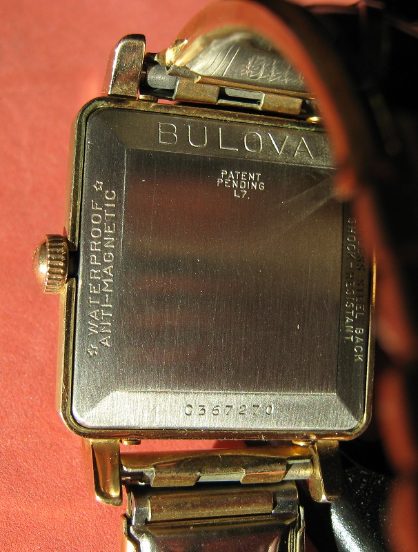 Case back