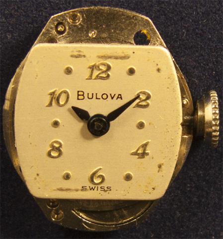 Bulova watch