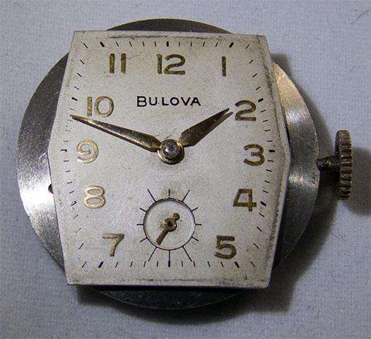 Bulova watch