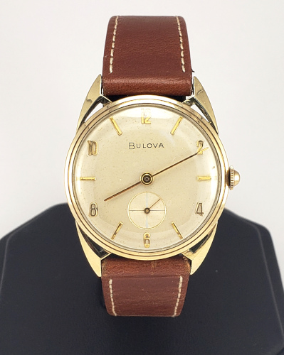 1958 Bulova President Front