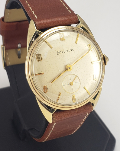 1958 Bulova President Left