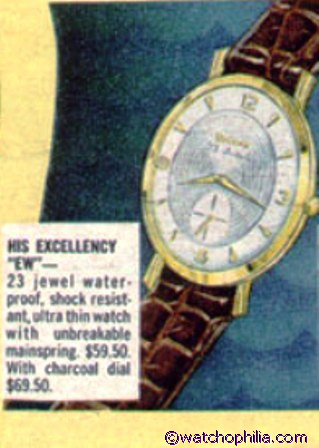 Bulova Watch