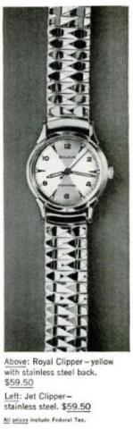 Bulova Watch