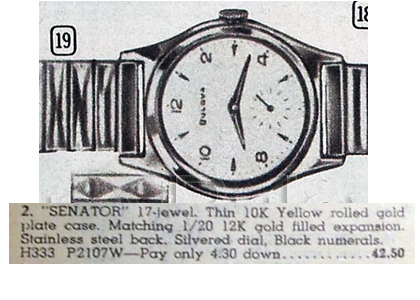 Bulova Watch