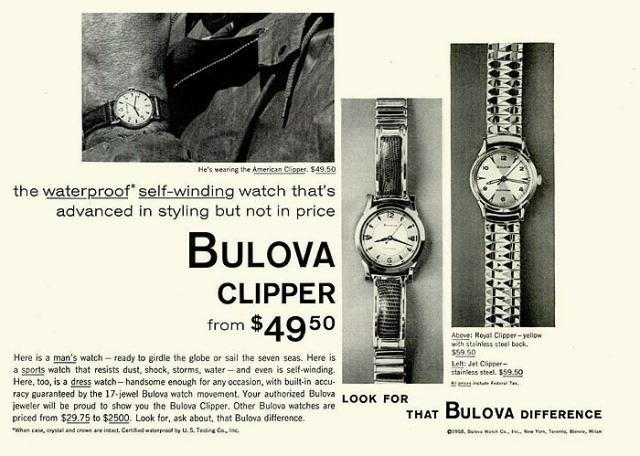 Bulova Watch