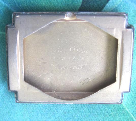 1958 Bulova watch