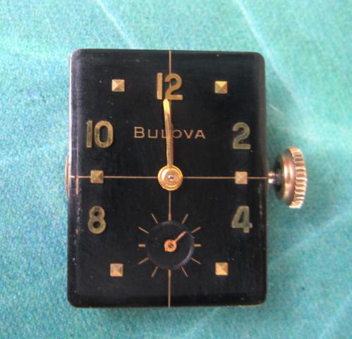 1958 Bulova watch