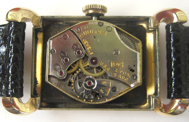1958 Bulova watch