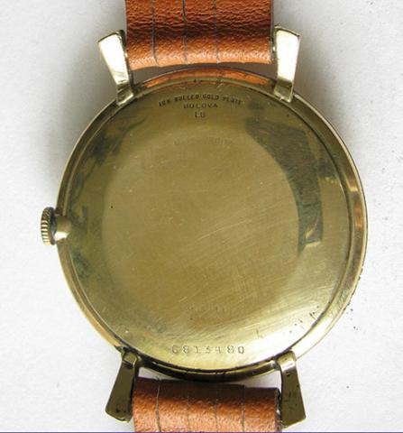 Bulova watch