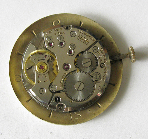 Bulova watch