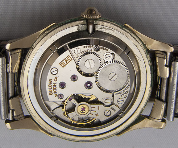 Bulova watch