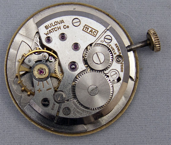 Bulova watch