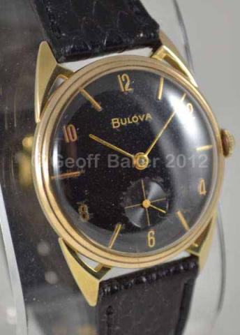 Bulova watch