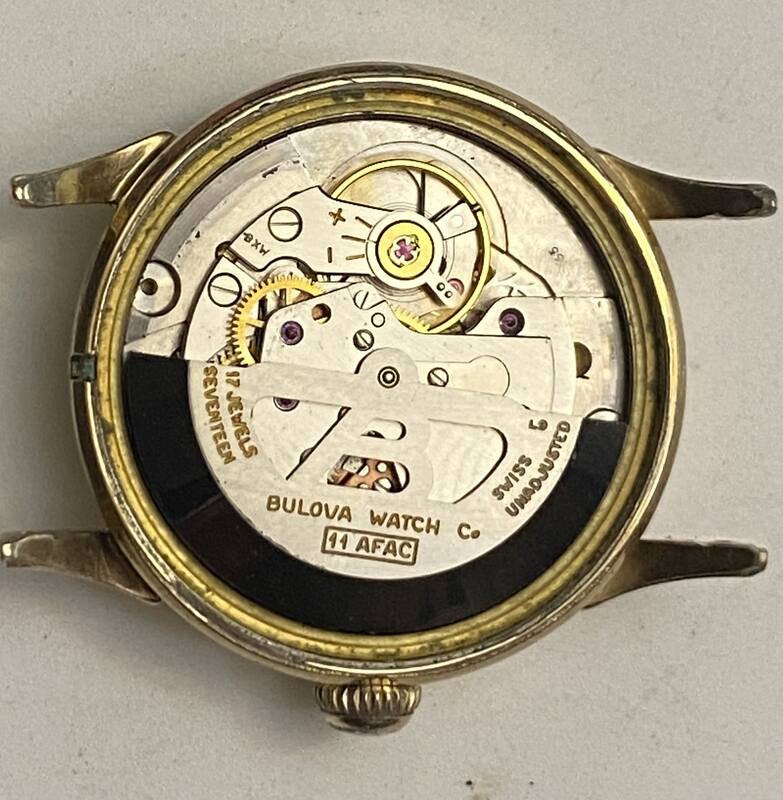 1959 Bulova Royal Clipper movement