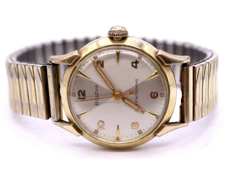 1959 Bulova Royal Clipper dial