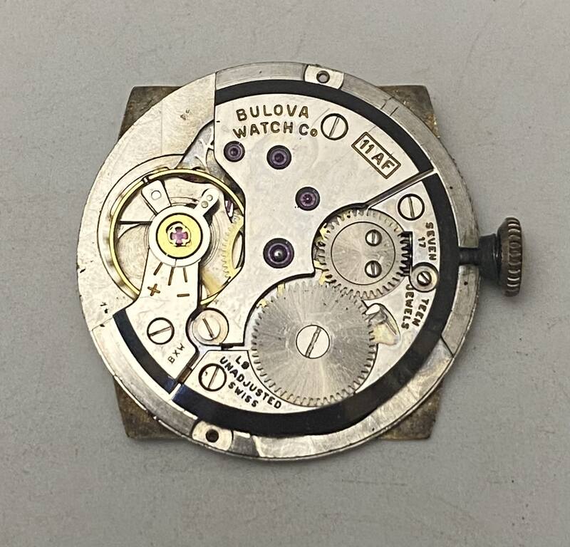 1959 Bulova SVP “III” 11AF movement