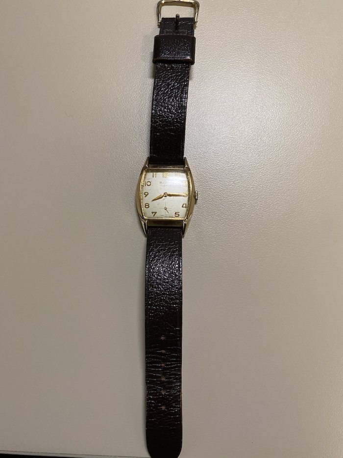 1959 Bulova watch
