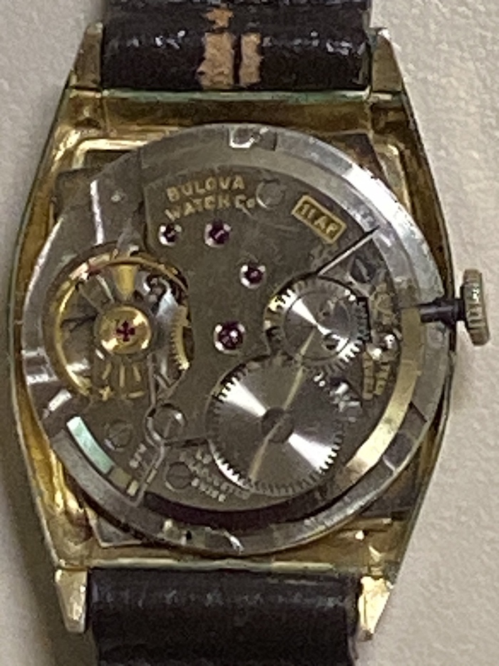 1959 Bulova watch