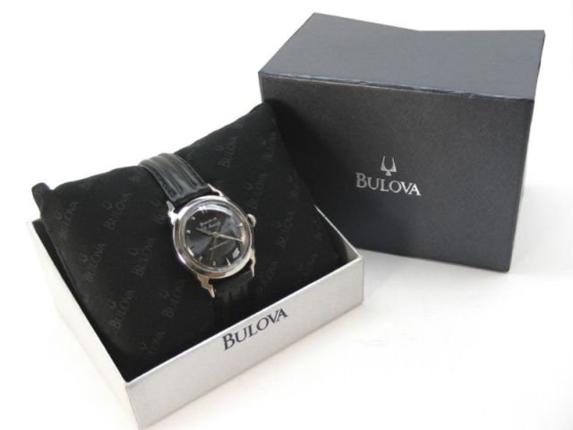 Bulova watch