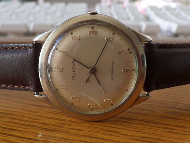 1959 Bulova Sea-king watch