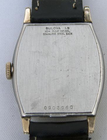 Bulova watch