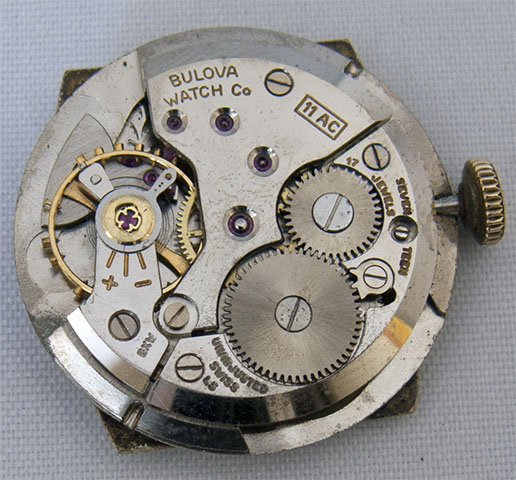 Bulova watch