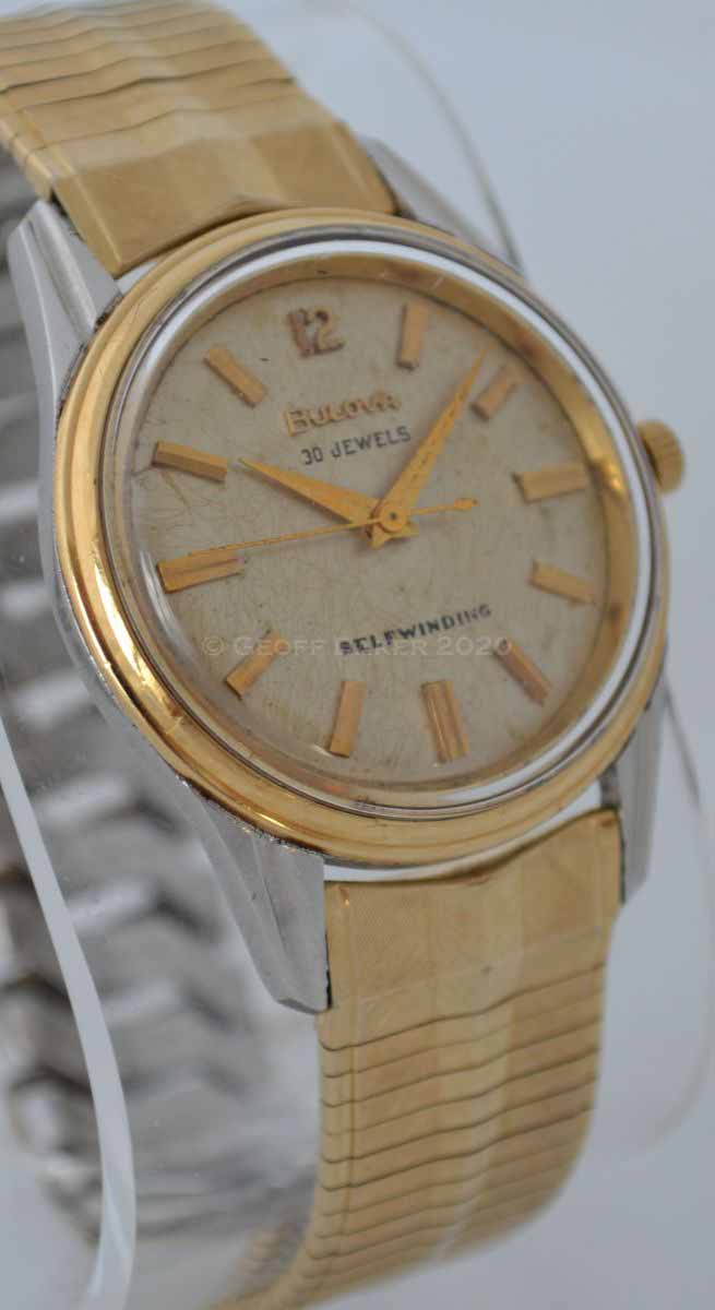 Geoffrey Baker 1960 Bulova watch 2 6 19 2020