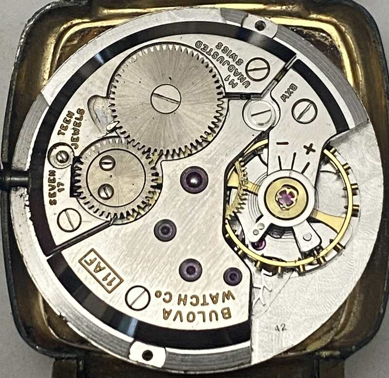 1960 Bulova Senator