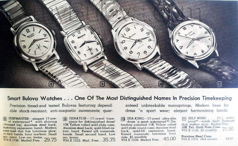 1960 Bulova Senator
