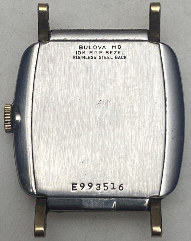1960 Bulova Senator