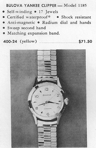 Bulova Watch