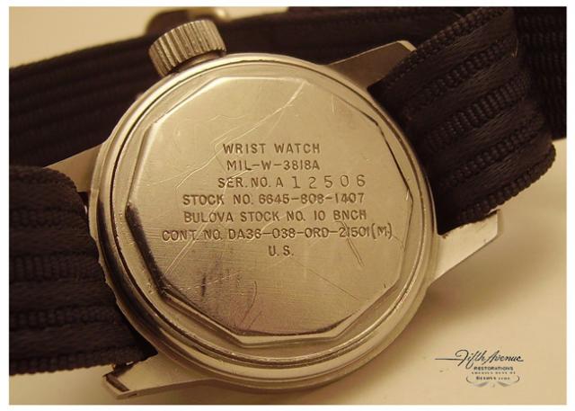 Bulova watch