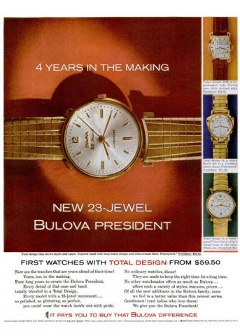 Bulova Watch